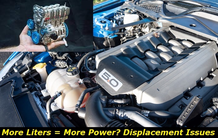 more liters more power in car engines